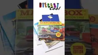 Matchbox Vintage Catalogs Collection ! @diecastcool