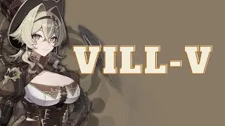 5.9 Beta CN - Vill-V Gameplay - Honkai CN