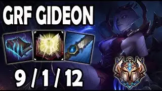 Elise vs Kindred Jungle [ Griffin Gideon ] Challenger Korea