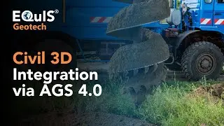 EQuIS Geotech &ndash; Seamless Civil 3D Integration via AGS 4.0