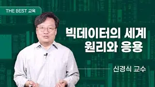 [THE BEST 교육] EWHA K-MOOC 샘플강좌➃ 빅데이터의 세계, 원리와 응용 - 신경식 교수