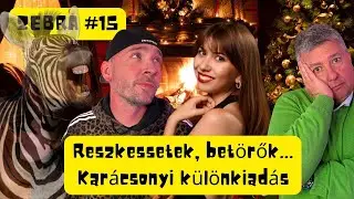Kar&aacute;csonyi Zebra - Tisz&aacute;s rokon vs kacsam&aacute;j  - Az &eacute;v szava - 2025 abszurd pillanatai