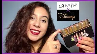 COLOURPOP Disney Lux Lipstick Lip Swatches!