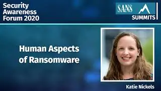 Human Aspects of Ransomware