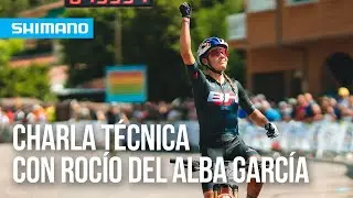 Charla T&eacute;cnica con Roc&iacute;o del Alba Garc&iacute;a