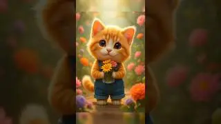 Kitty Sync: Viral Cat Love Dance 😻💖