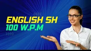 English shorthand dictation 100 w.p.m / English dictation part - 2 / Previous year question paper