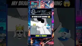 My brain is not braining 😱 bleach #bleach #anime #animemoment