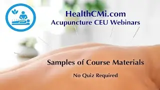 HealthCMi Live Webinar Samples