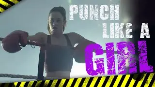 AI [Music Video] - Punch Like A Girl - Female Fighters Training Motivation 2022