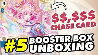 I PULLED THE MOST EXPENSIVE (AND BEST LOOKING) RIFTBOUND CARD! 🤯 Riftbound Spiritforged Unboxing #5