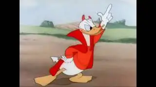 Donald&rsquo;s Decision (1942) | Rare WWII Disney Propaganda Short&rdquo;