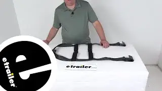 etrailer | Feature Review Replacement 3-Point Standard Wheel Tie-Down Strap for Demco Tow Dollies