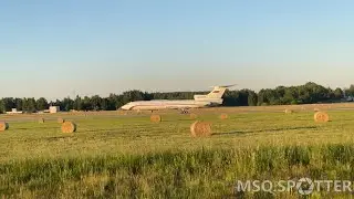 Ту-154Б-2 | 223 лётный отряд | RA-85605 | аэродром Мачулищи