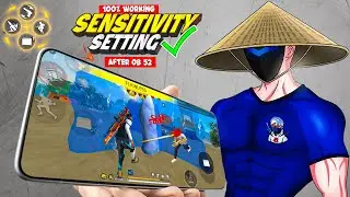 99% Headshot Rate☠️ NEW BEST SENSITIVITY AFTER OB52 🔥 2gb, 4gb, 6gb, 8gb,12gb Ram All Devices
