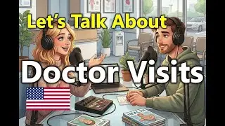 Visiting the Doctor &ndash; English Podcast for Beginners - Shadowing Practice for Fluency