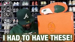 Мне это было необходимо любой ценой!! Jordan 3 Solefly 