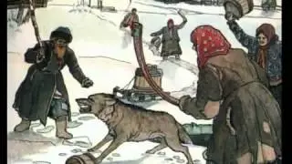 Лисичка сестричка и волк
