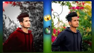 SNAPSEED BACKGROUND CHANG // SNAPSEED T SHIRT COLOUR CHANGE // SNAPSEED PHOTO EDITING 2025 😱