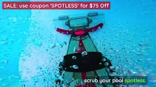 Use Coupon 'SPOTLESS' For $75 Off Voltera 75 Cordless Pool Vacuum @ Pool & Spa Warehouse