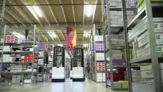 automatica - automation in logistics