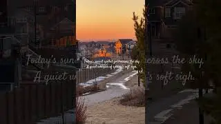 Beautiful sunset. #springtime #edmonton #yeg #sunsets #canada #travelalberta