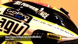 PeteZ1000 : AGV Helmet Ceramic Coating by Sumo Bike Wash