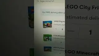 what LEGO  I'm buying #60488 #21583 #60487 #60486