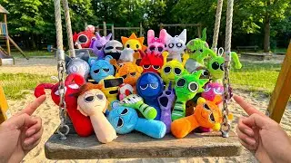 Blink and You Might Miss Sprunki on the Swing