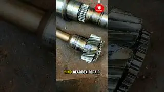Truck Hino Gearbox repair manual transmission #automobile #truck #repair #gear #gearbox #mechanic