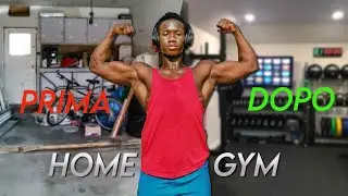 HOME GYM MAKING FULL VIDEO/ TRASFORMO IL MIO GARAGE IN UNA PALESTRA (ECONOMICA)