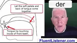 How English speakers can pronounce dernière in French