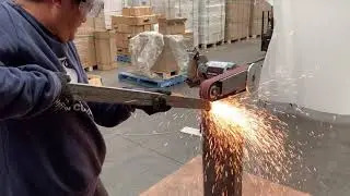 True Industrial Grinder / Linisher