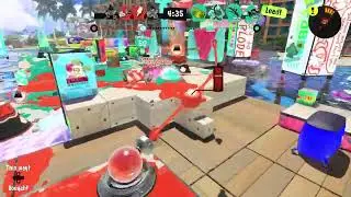Random splatoon quad splat (9) #gaming #splatoon #splatoonclips