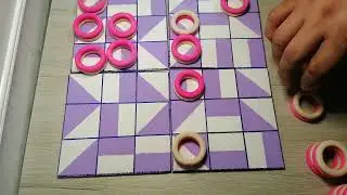 Donuts - How to play Donuts - 1001 juegos de mesa antiguos y nuevos en madera - Juegos del Mundo