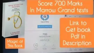 Score 700 Marks in Marrow Grand tests for NEET PG and INICET 