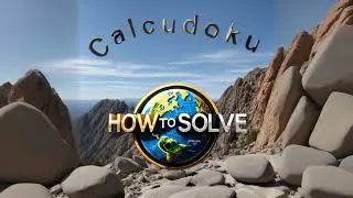 Solving the special 2025x Calcudoku puzzle