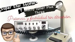 S&uacute;per Star 360 FM | Puesta a punto y Reformas | con micro Turner Plus Three