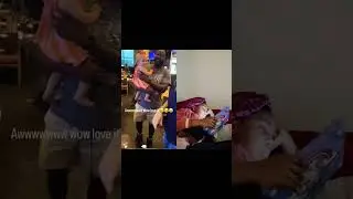 Precious Babies Fall in love with strangers☺️❤️😍‼️