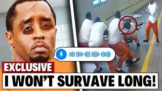 Leaked Prison Audio: Diddy Attacked by&nbsp;Inmates!