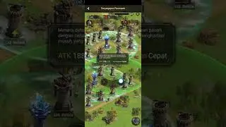 Rise Of Castle | Ice and Fire Lawan Klan Barbar Level 19 🤫🔥🔥🔥