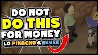 САМЫЙ ГЛУПЫЙ способ заработать БЕСКОНЕЧНЫЕ ДЕНЬГИ в Pokemon Lets Go Pikachu и Eevee! - Не делайте...