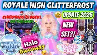 NEW GLITTERFROST UPDATE ROYALE HIGH RELEASED! WINTER UPDATE 2025 ROYALE HIGH!#roblox #royalehigh