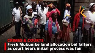 Fresh Mukunike land allocation bid falters as court hears initial process was fair
