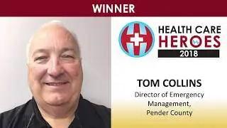 First Responder Tom Collins