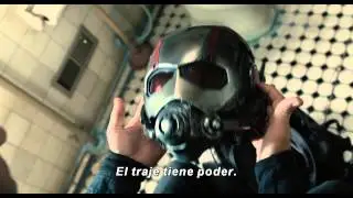 Ant-Man: El hombre hormiga - Tr&aacute;iler Oficial (Subtitulado)