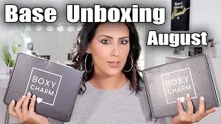 August Boxycharm Review and Unboxing