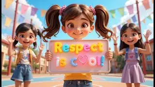 Respect Is Cool! | Catchy Kids Song About Manners, Kindness & Respectful Behavior