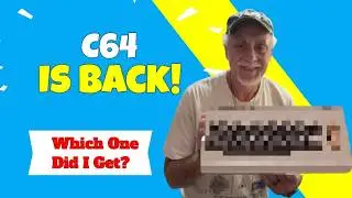 The NEW Commodore 64 Ultimate – Unboxing & First Test