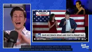 Talking 2022 Primaries: Cawthorn loses, Dr.Oz Recount, Progressive victories, far-right PA governor?
